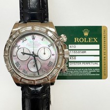 Rolex Cosmograph Daytona, 116589BR, 40mm, Whi...