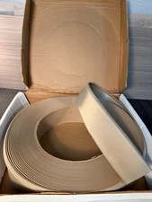 Roppe 700 Series Cove Base – Buckskin – 8 Boxes (New) – Rare Color – 4” x 120 Ft