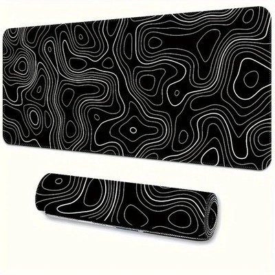 1PC Large Mouse Pads For Desk, Gaming Mouse Pad, Mouse Pad with Stitched Edges a