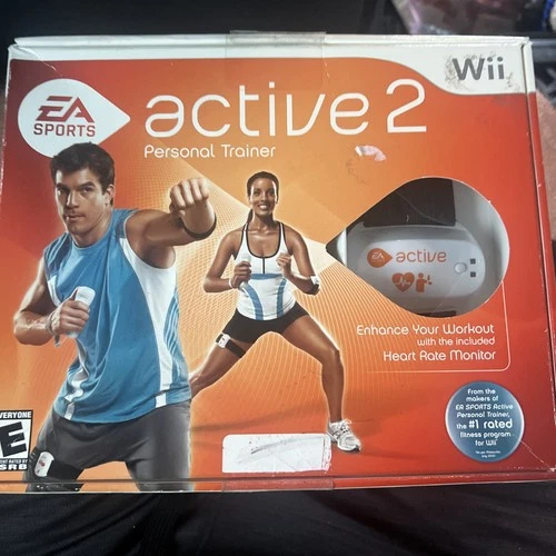 1D Wii Active 2 Personal Trainer Game Nintendo EA Sports No Game