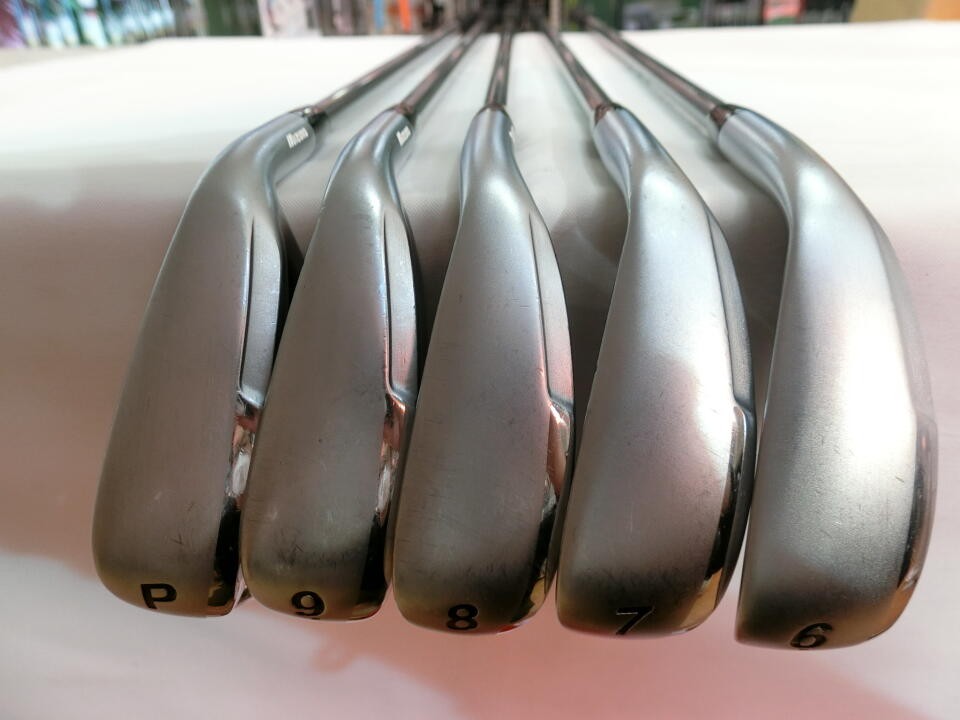 Mizuno JPX DC-MAX Iron Set 6-9,P RH Speeder MAX i-48 Shaft