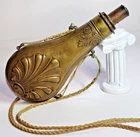 Circa 1860 Civil War Era Powder Flask Copper & Brass American Flask & Cap Co.