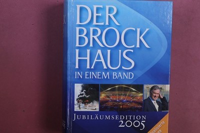426070 DER BROCKHAUS F.A. Brockhaus GmbH In einem Band HC
