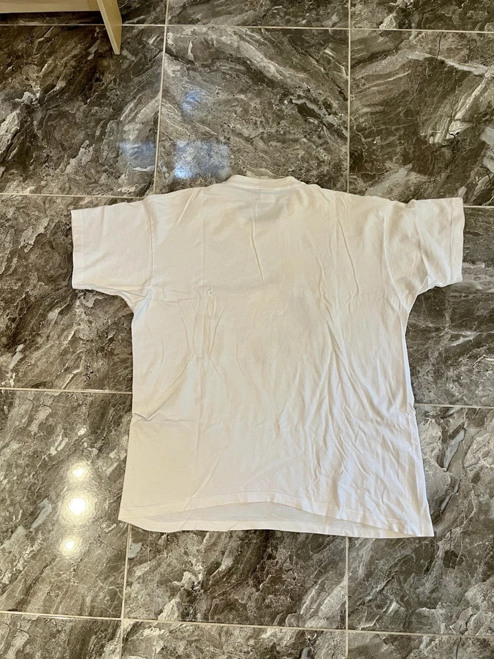 Camisa De Comedia Divertida De Colección Años 90 EE. UU. Puntada Única Talla 2XL Foto 4 de 4