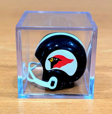 OPI NFL ARIZONA CARDINALS VTG NFL Mini Gumball Football Helmet & Display Box!