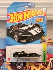 2022 Hot Wheels HW EXOTICS 6/10 Mclaren Elva 203/250
