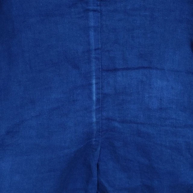 EEL mono-tone monotone coat E-13107 linen coat blue 6-0330M∞ image 3
