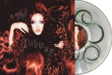 Chappell Roan The Subway Green Hair Bad World 12" Blood Clear Vinyl LP