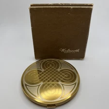 Vintage Wadsworth Powder Compact 4 Inch