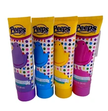 Peeps Finger Paint Soap Assorted Colors - 4 Pack