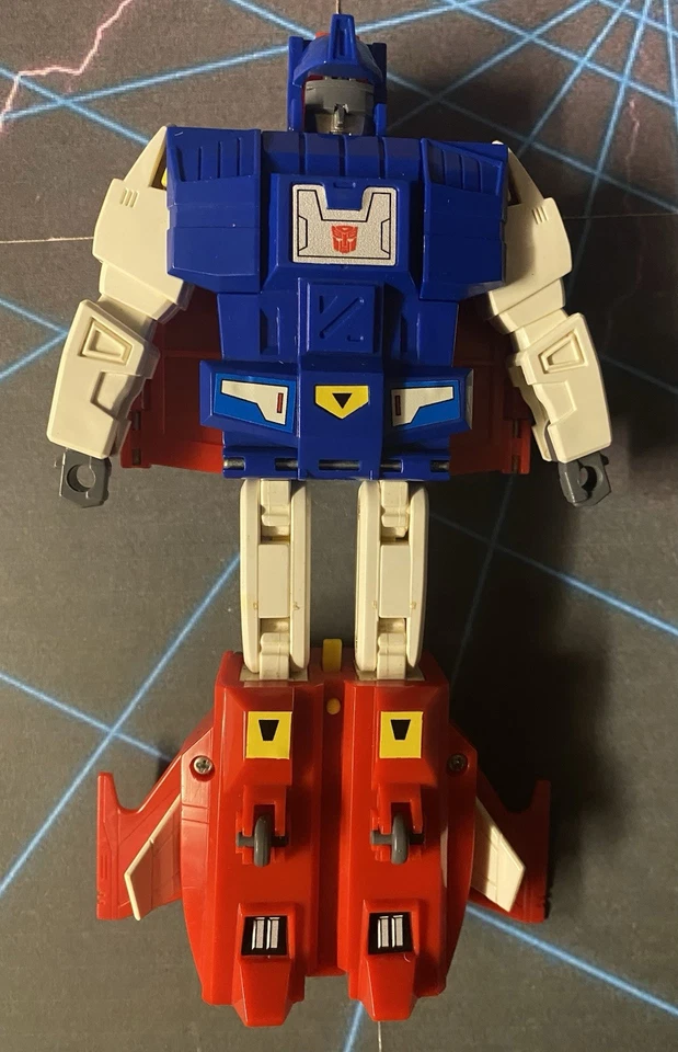 Transformers Takara Victory Star Saber G1 C-324 Vintage Figure Japan - Image 3 of 4