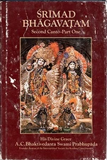 Srimad Bhagavatam : Second Canto : The Cosmi... by A C Bhaktivedanta Sw Hardback