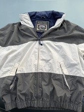 Pacific Trail Mens XL Gray/White Colorblock F...