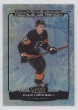 2022 O-Pee-Chee Platinum Marquee Rookies Arctic Freeze 52/99 Olle Lycksell r6v