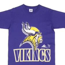 VINTAGE NFL MINNESOTA VIKINGS 1993 TEE SHIRT SIZE MEDIUM MADE IN USA