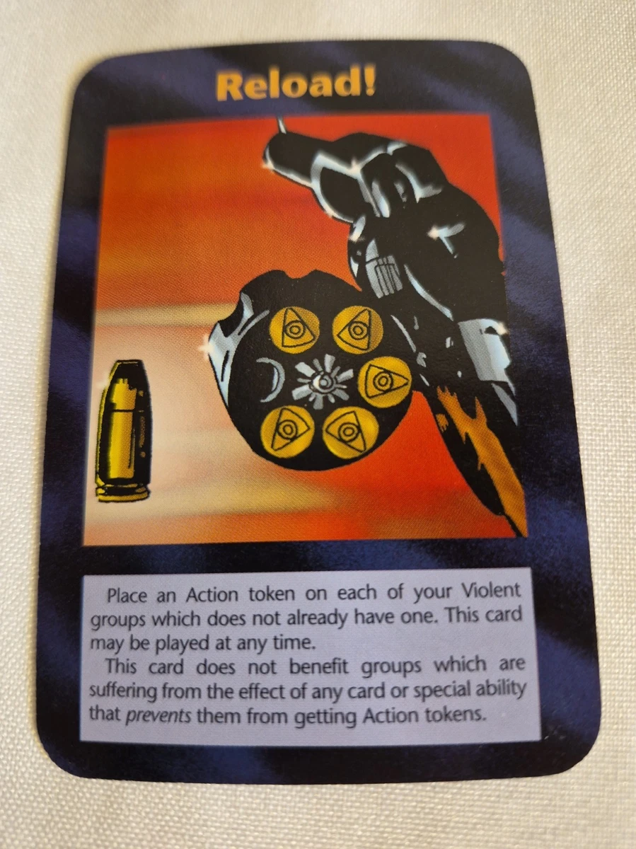 Steve Jackson Games Rare Individual Collectible Card Game Cards