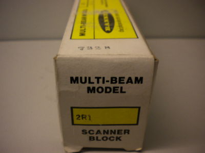 BANNER 2R1 SCANNER BLOCK NEW 2R1