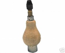 Pomolo con mandrino portapunte da pulitrice lucidatrice