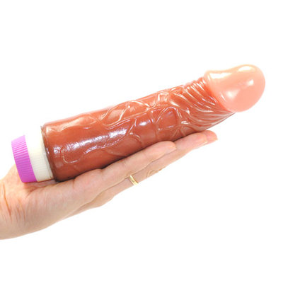 Realistic 8" Vibrating Dildo New G Spot Fantasy Deep Pleasure Sex Toy | eBay