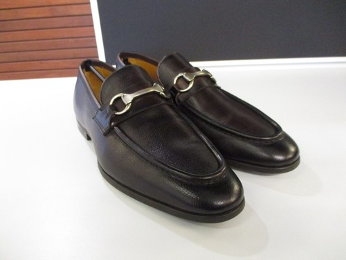 Magnanni Darien Brown Loafers size 10.5 (4526)