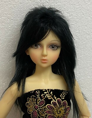 Monique Collection  JAYLO wig in Black  sz. 8-9.  NEW Mint Free Ship USA