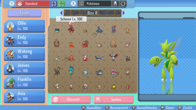 Shiny Scherox 6IV / 6DV | LVL 100 | Pokemon Strahlender Diamant / Perle