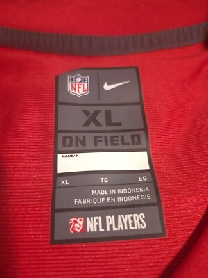 Nike New England Patriots 6 Superbowl Champion Jersey Men's XL New