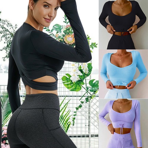 Ebay Yoga Tops