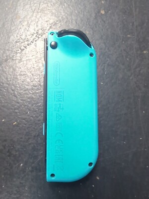 NINTENDO SWITCH BLUE JOY-CON DOES NOT LOCK BUT WORKS TESTED | eBay