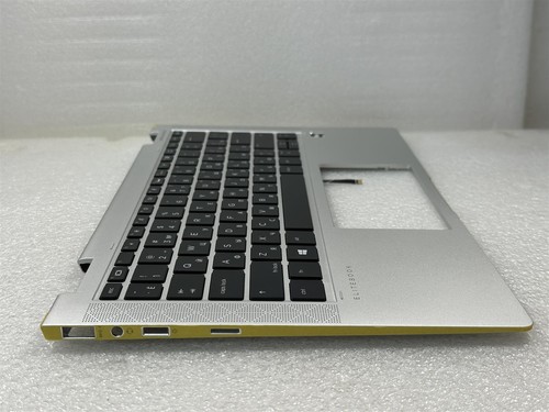 For HP EliteBook x360 1030 G3 L31882-251 Russian Russ Palmrest Keyboard NEW - Picture 6 of 7