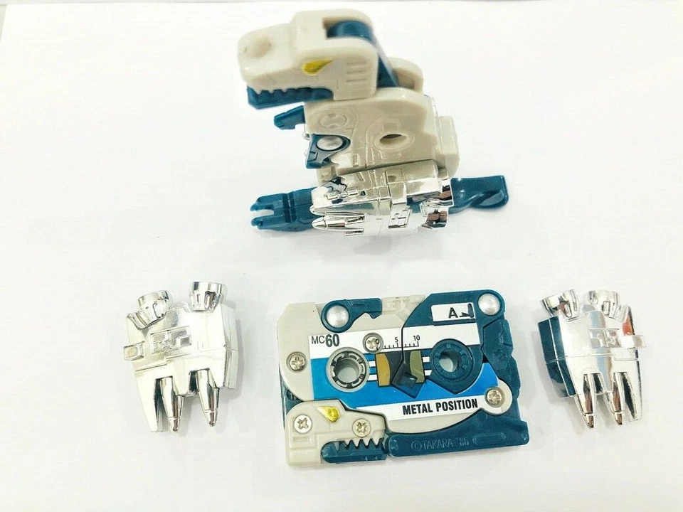 New Transformers G1 Decepticons Cassette Slugfest Overkill Reissue Box Set 80's - Image 3 of 4