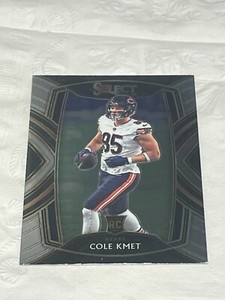 2020 Panini Select Cole Kmet RC #274 Club Level Chicago Bears