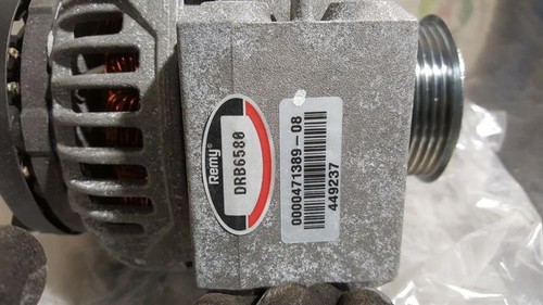 SCANIA 2004- P,G,,R,T ALTERNATOR 0214555008 REMY DRB6580 - Picture 11 of 14