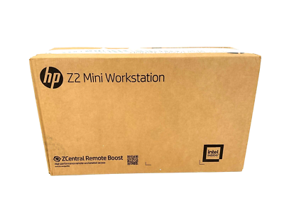 HP Z2 G5 Mini Workstation XW-1250 16GB 256GB GbE T1000 W10P