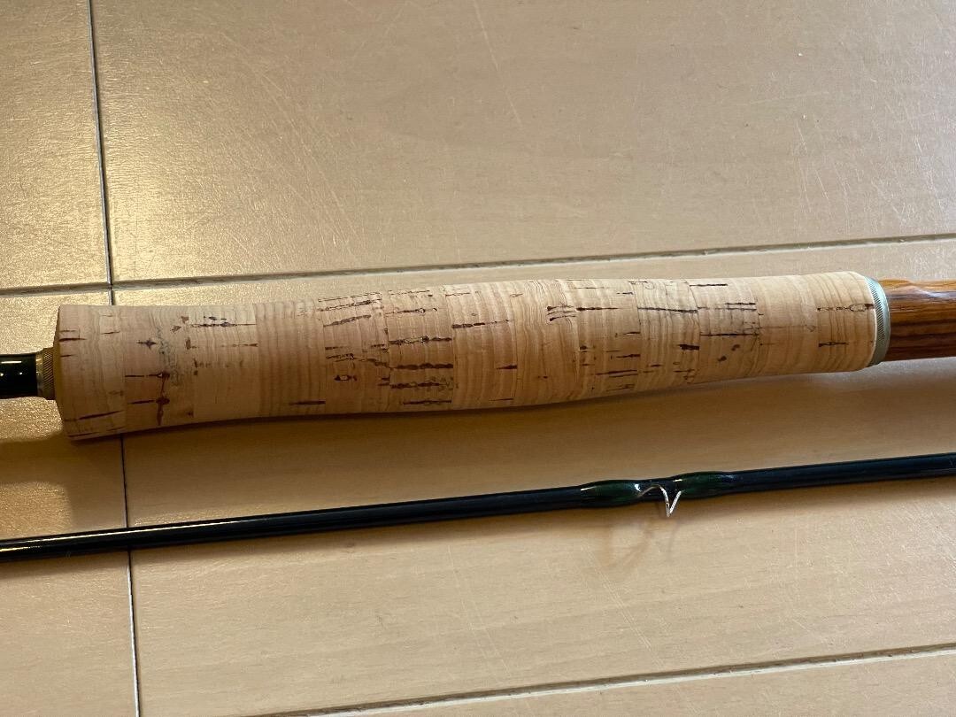 R.L.Winston Tom Morgan im6 8f #4 gold star Fly Rod Ship From
