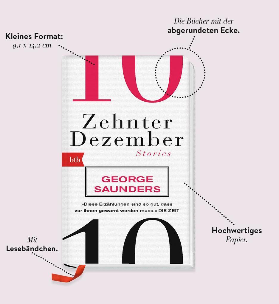 Thumbnail - Zehnter Dezember | George Saunders | 2019 | Deutsch | Tenth Of
