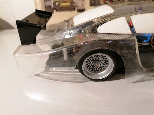 Carrera Structo 90328 Porsche 935 1:12 Transparent selten '79 TOP Rarität in OVP - Bild 8 von 24