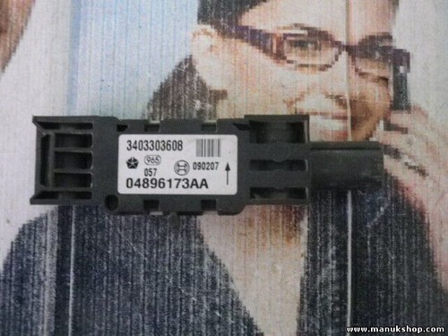 Airbagsensor Airbagsteuergerät Jeep Grand Cherokee 04896173AA 3403303608
