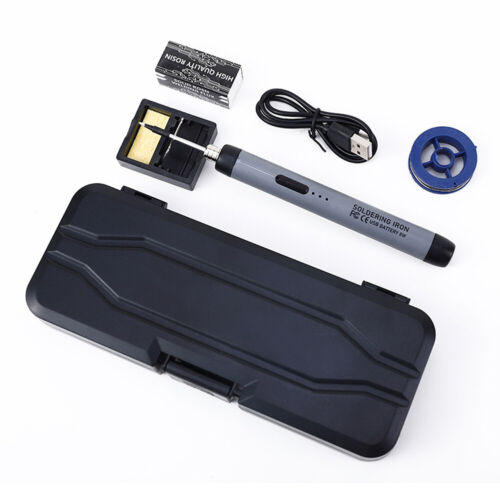 USB Electric Soldering Iron Multifunctional Welding Pen with 300-450℃ Adjustment - Picture 16 of 18