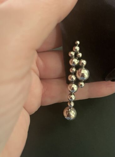 Georg Jensen Moonlight Grapes Ear Cuff, Single Right Ear - Picture 13 of 17