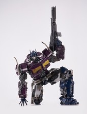 New Magnificent Mecha MM01P OptimusPrime Shattered Glass Ver Action Figure