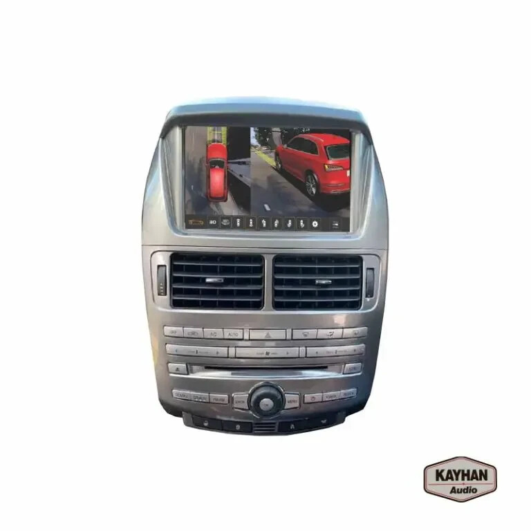 Car Stereo with SatNav for FORD FGX | V6 | 8 inch