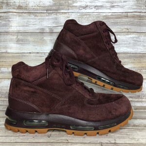 burgundy acg boots