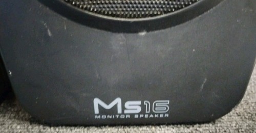 Behringer MS16 Active Studio Monitors | Integrated Amplifier & Speaker. - Picture 3 of 9