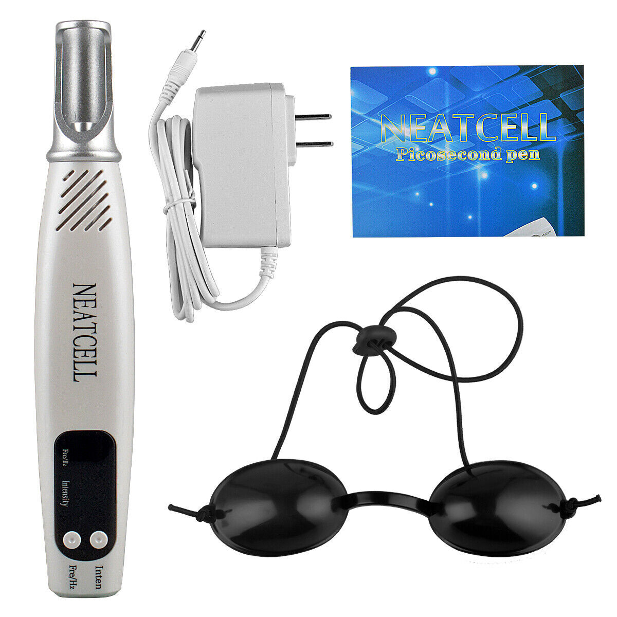 Professional Picosecond Blue/Red Laser Pen Tattoo Remover