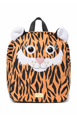 Betsey Johnson Spike Kitsch Mid Sized Tiger Animal Print  display picture 2