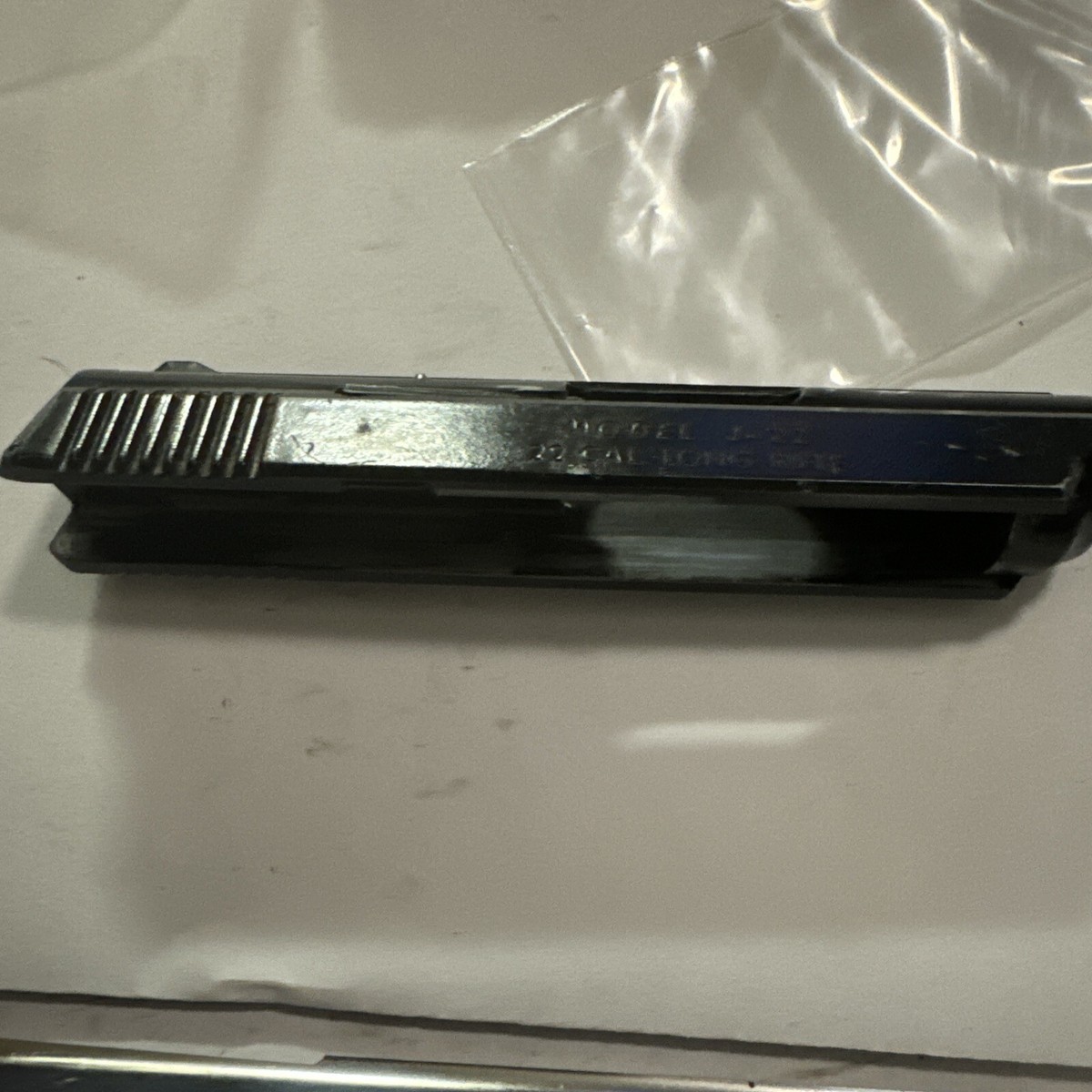 JENNINGS J-22 Part: Slide And Extractor Older Model #1 | eBay
