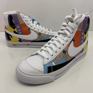 NIKE BLAZER MID 77 flyleather ruohan Wang CZ3775-900 UK 14 EUR 49.5 US 15  EUR 161,06 - PicClick FR