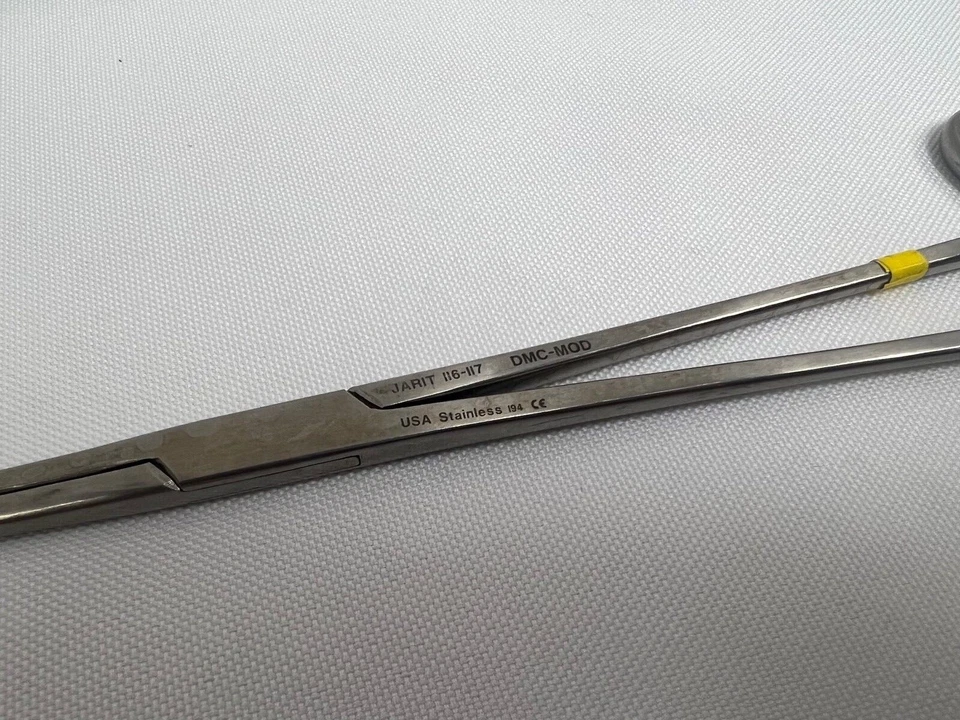 Lote de 5 pinzas de sujeción de esponja Jarit Foerster Foto 4 de 4