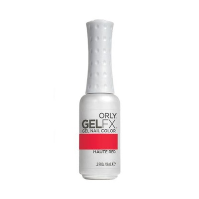 Orly Gel FX Nail Color, Haute Red, 0.3 Ounce